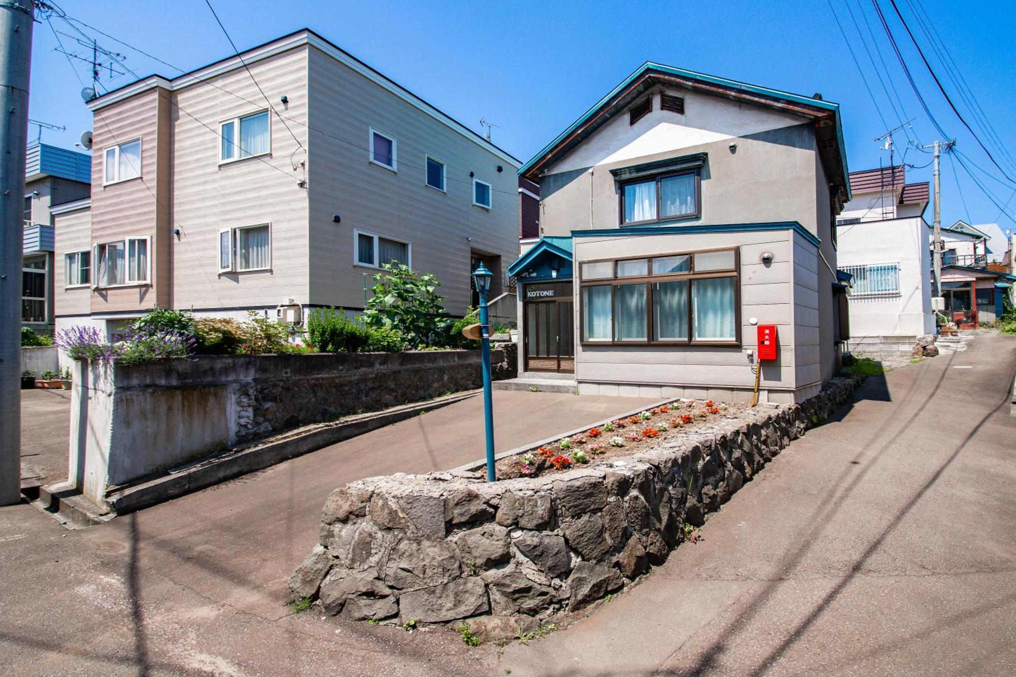 Kotone Villa Otaru Ngoại thất bức ảnh